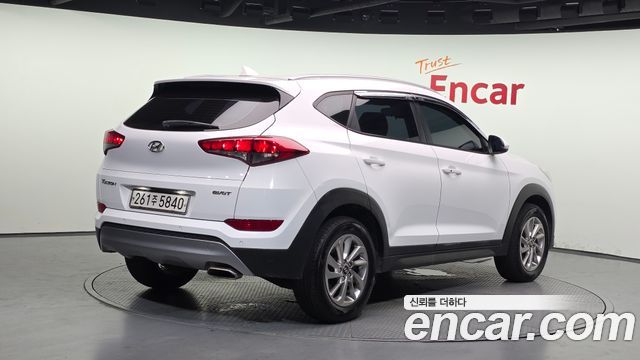 Hyundai Tucson из Кореи Encar