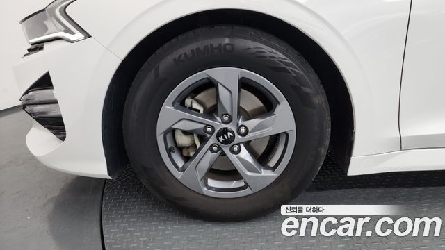Kia K5 из Кореи Encar