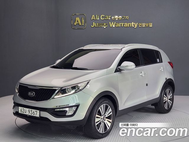 Kia Sportage из Кореи Encar
