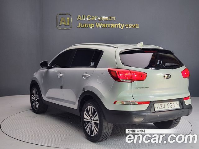 Kia Sportage из Кореи Encar