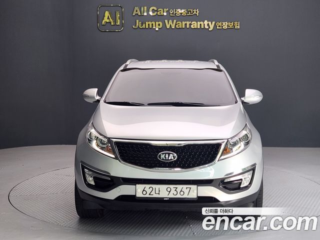 Kia Sportage из Кореи Encar