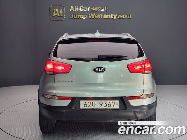 Kia Sportage из Кореи Encar