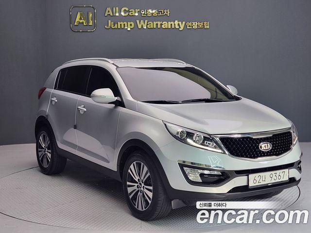 Kia Sportage из Кореи Encar