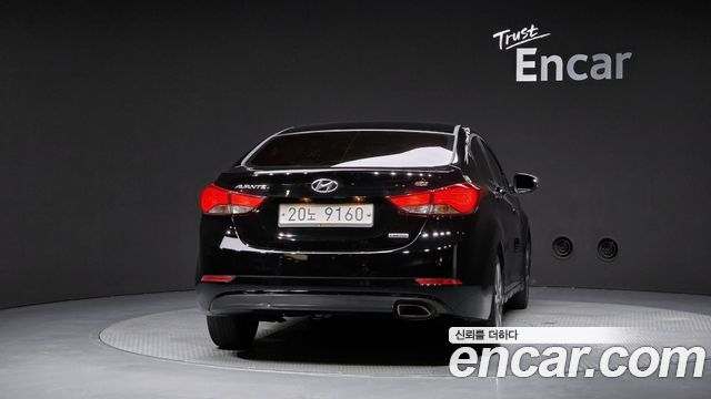 Hyundai AVANTE из Кореи Encar