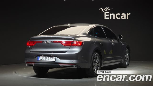 Renault (Samsung) SM6 из Кореи Encar