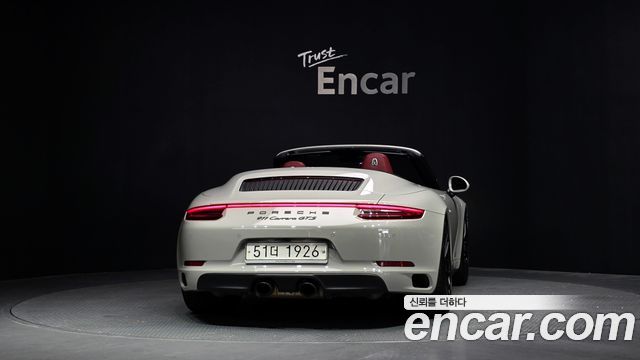 Porsche 911 из Кореи Encar