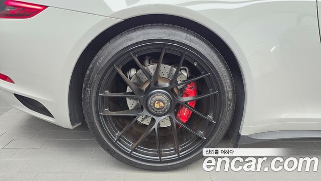 Porsche 911 из Кореи Encar