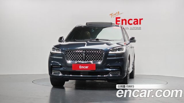Lincoln Aviator 3.0 Black Label AWD — пробег 147 598 км — фото 3 из 5