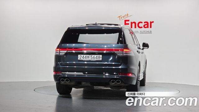 Lincoln Aviator 3.0 Black Label AWD — пробег 147 598 км — фото 4 из 5