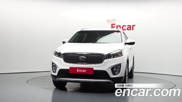 Kia Sorento из Кореи Encar
