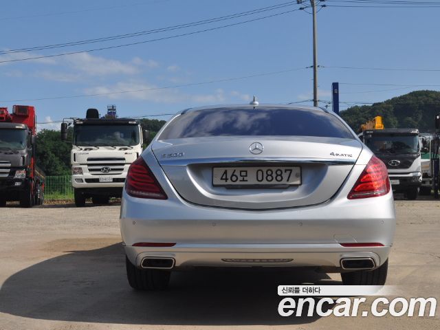 Mercedes-Benz S-Class из Кореи Encar