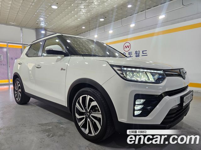 Ssangyong TIBOLI из Кореи Encar