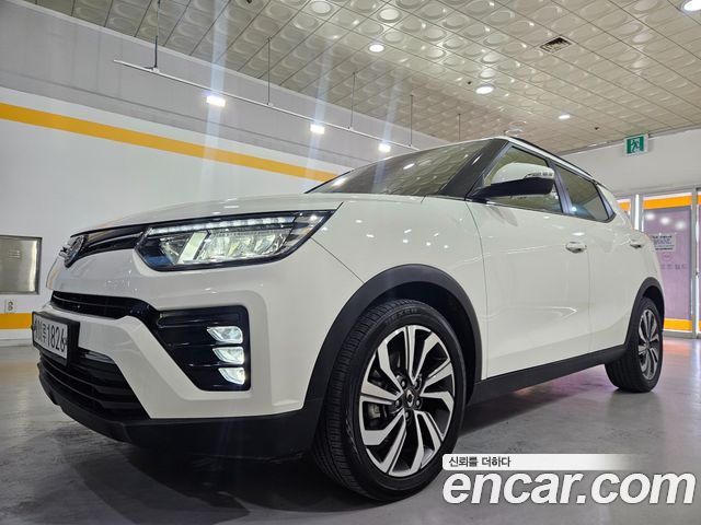Ssangyong TIBOLI из Кореи Encar