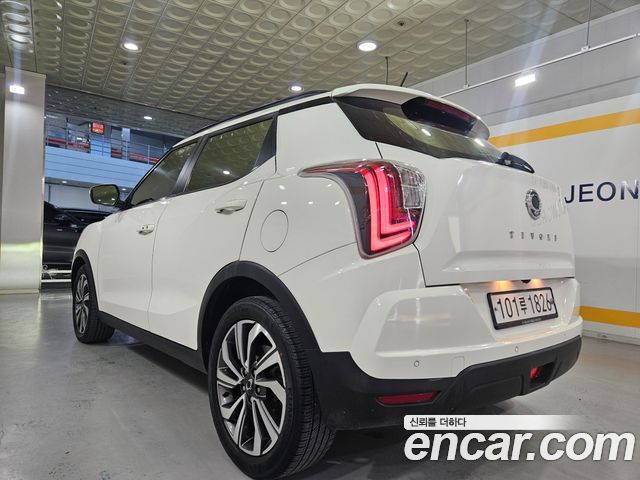 Ssangyong TIBOLI из Кореи Encar