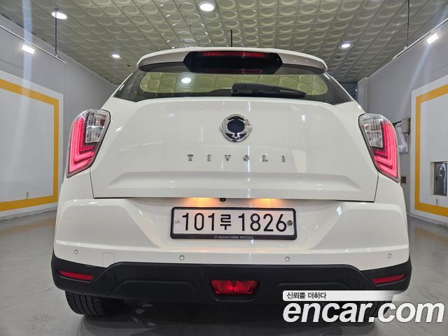 Ssangyong TIBOLI из Кореи Encar