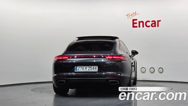 Porsche Panamera 3.0 AWD — пробег 72 165 км — фото 4 из 5
