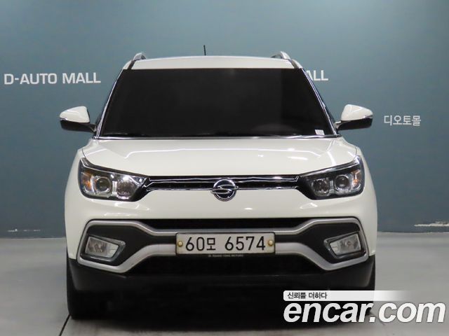Ssangyong TIBOLI из Кореи Encar
