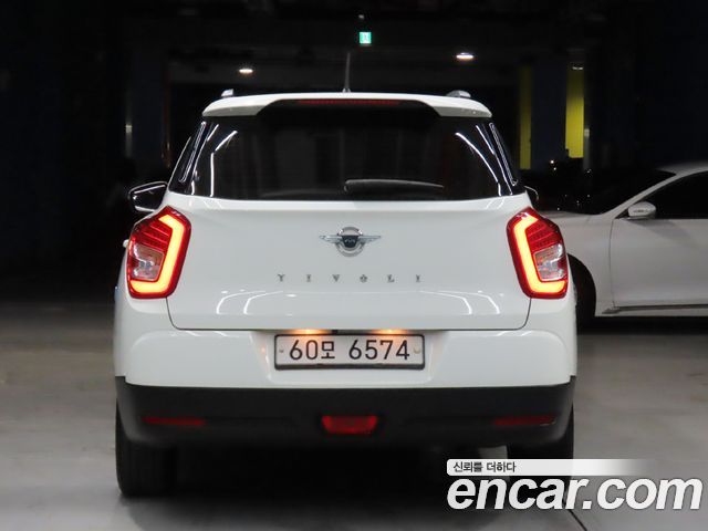 Ssangyong TIBOLI из Кореи Encar