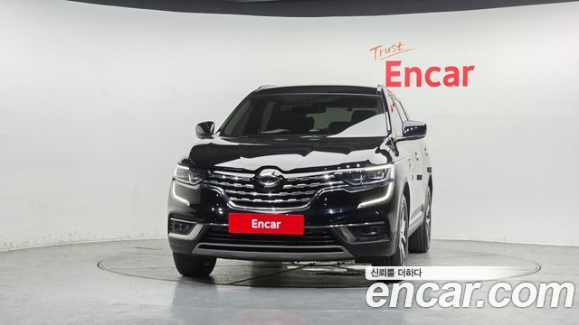 Renault (Samsung) QM6 из Кореи Encar