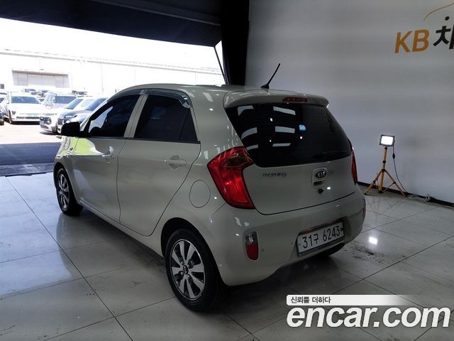 Kia morning из Кореи Encar