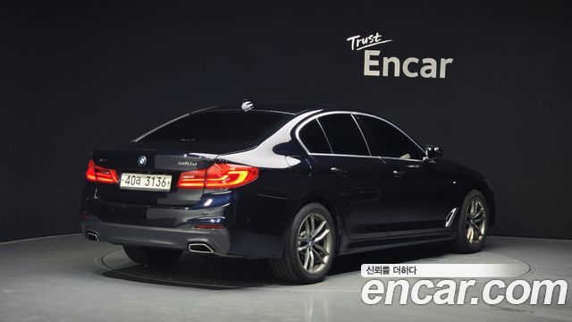 BMW 5-Series из Кореи Encar