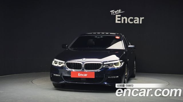 BMW 5-Series из Кореи Encar