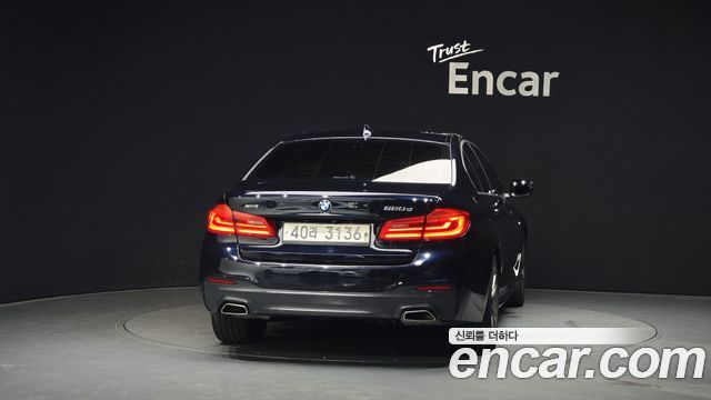 BMW 5-Series из Кореи Encar