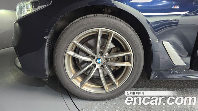 BMW 5-Series из Кореи Encar