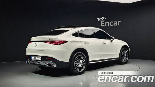 Mercedes-Benz GLC-Class из Кореи Encar
