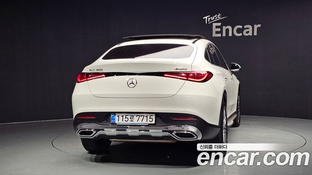 Mercedes-Benz GLC-Class из Кореи Encar