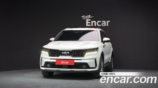 Kia Sorento из Кореи Encar