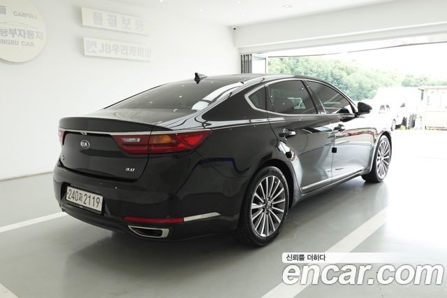 Kia K7 из Кореи Encar