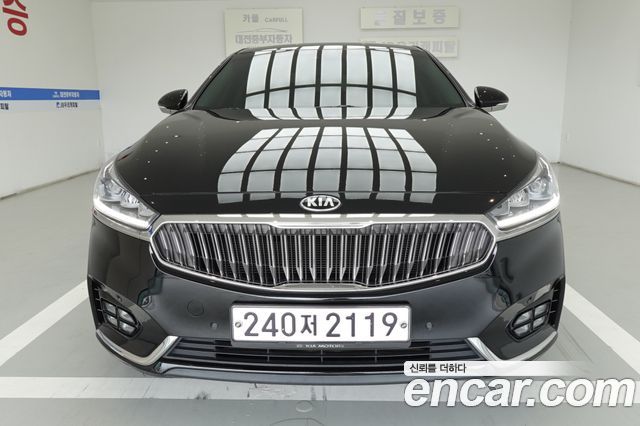 Kia K7 из Кореи Encar
