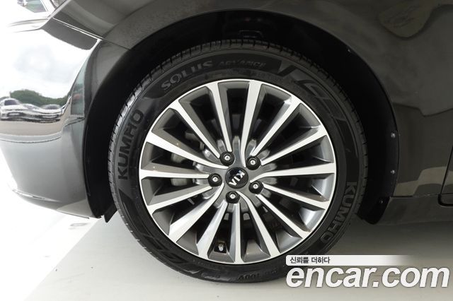 Kia K7 из Кореи Encar