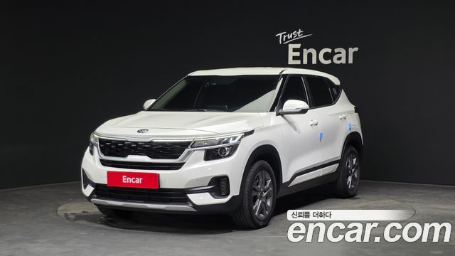 Kia Seltos из Кореи Encar
