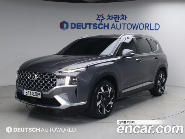 Hyundai Santafe из Кореи Encar