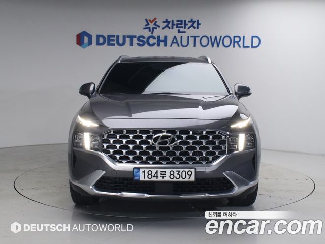 Hyundai Santafe из Кореи Encar