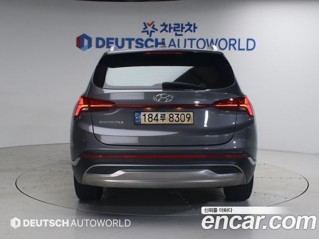 Hyundai Santafe из Кореи Encar