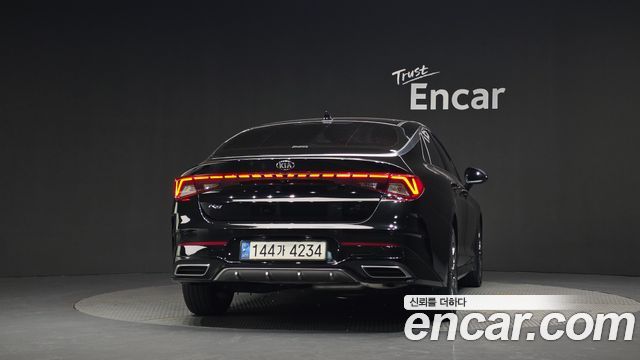 Kia K5 из Кореи Encar