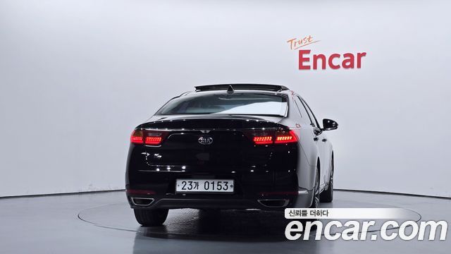 Kia K7 из Кореи Encar