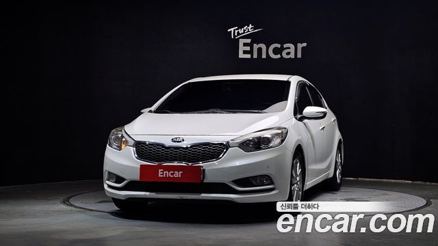 Kia K3 из Кореи Encar