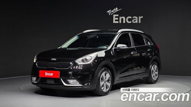 Kia Niro из Кореи Encar