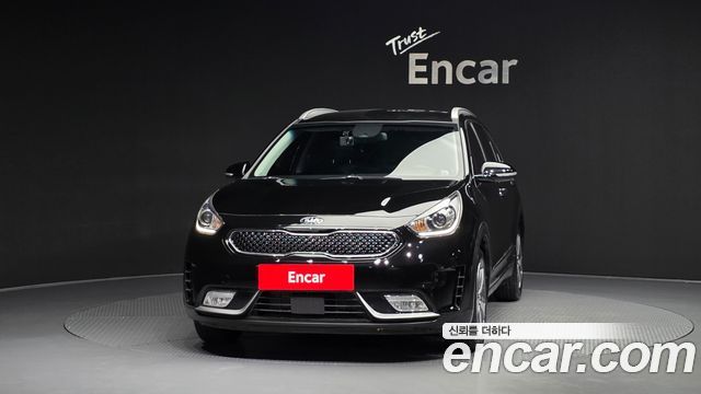 Kia Niro из Кореи Encar