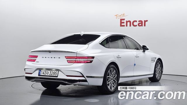 Genesis G80 из Кореи Encar