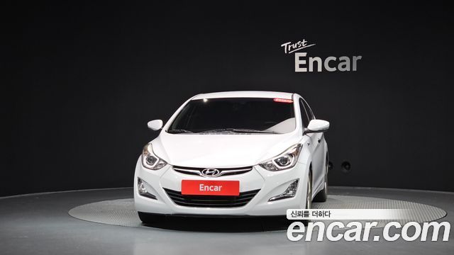 Hyundai AVANTE из Кореи Encar