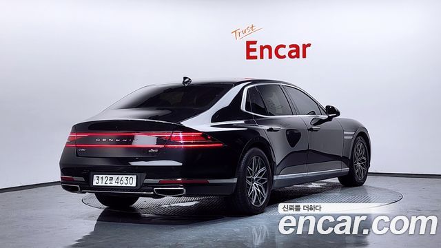 Genesis G90 Gasoline 3.5 Turbo AWD — пробег 164 927 км — фото 2 из 5