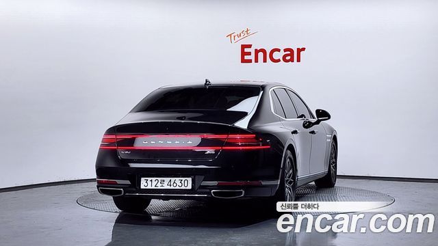 Genesis G90 Gasoline 3.5 Turbo AWD — пробег 164 927 км — фото 4 из 5