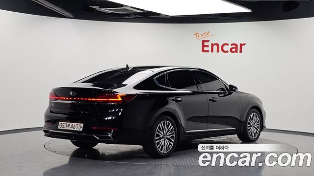Kia K7 из Кореи Encar