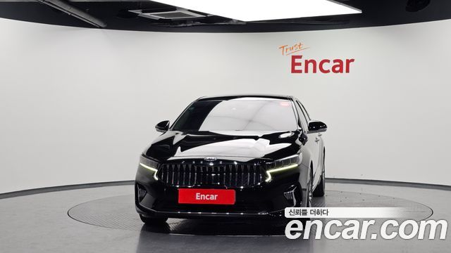 Kia K7 из Кореи Encar
