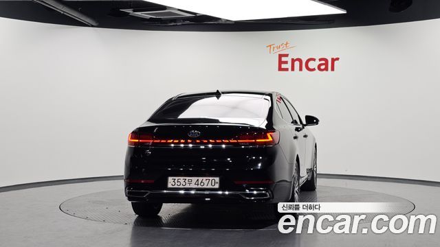 Kia K7 из Кореи Encar